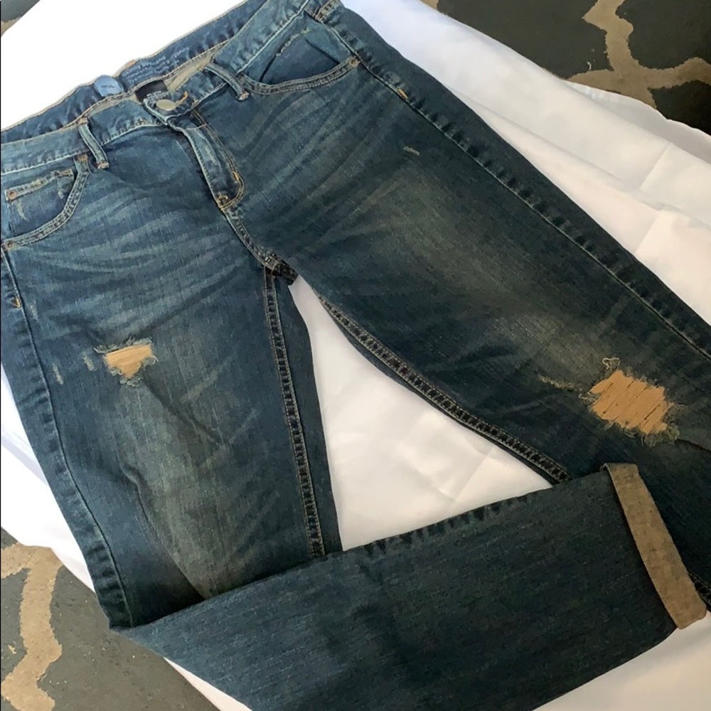 Wasson boyfriend ankle jeans